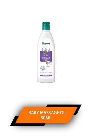Himalaya Baby Massage Oil 50ml